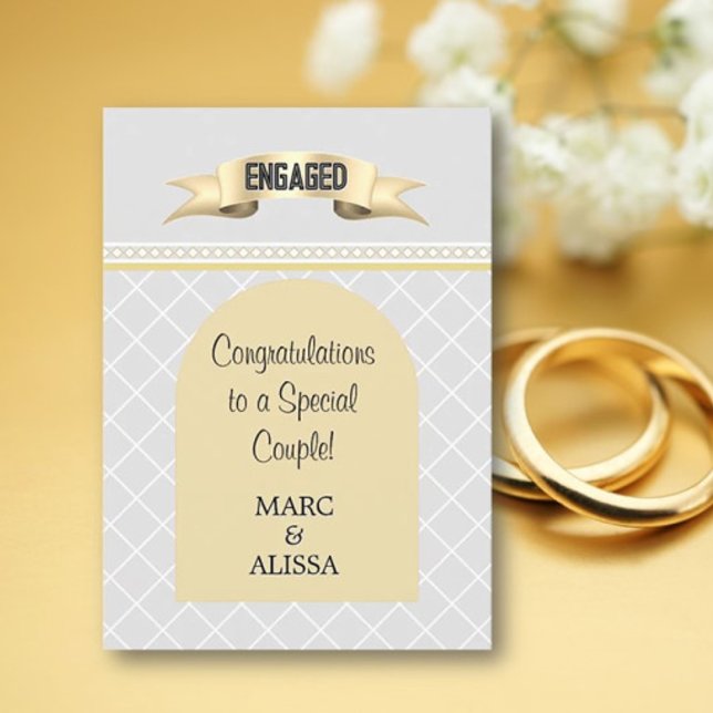 Special! Personalized Engagement Card (Creator Uploaded)