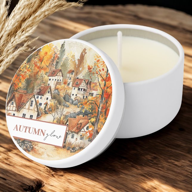 "Special Personalized Mother's Day | Custom Gift Mini Candle Favors (Creator Uploaded)