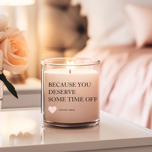 Special  Personalized Mother's Day Gifts  Scented Candle (Creator Uploaded)