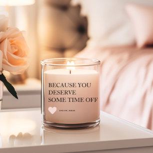 Special Personalized Mother's Day Gifts Scented Candle