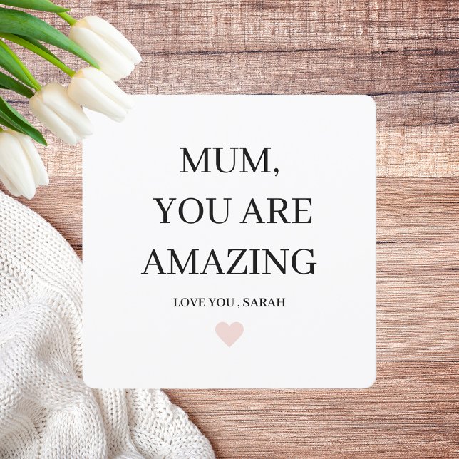 Special Personalized MUM You Are Amazing Gift (Creator Uploaded)