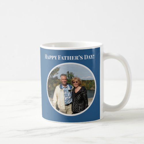 SPECIAL PHOTO FOR BEST DAD ON FATHERS DAY COFFEE  COFFEE MUG