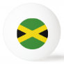 Special ping pong ball with Flag of Jamaica