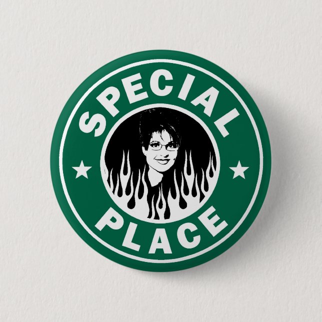 Special Place In Hell Pinback Button (Front)