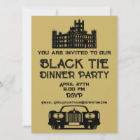 Special Posh Dinner Party Invites