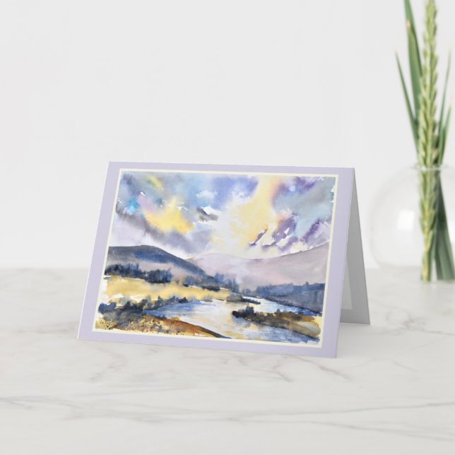 Special Prayer in God's Care Serious Illness Card (Front)