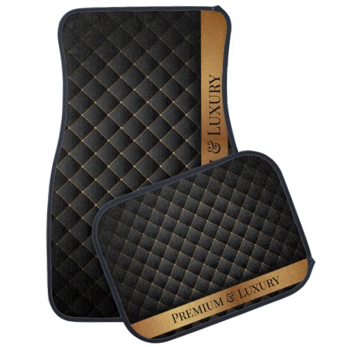 Special Premium Set of Car Mats