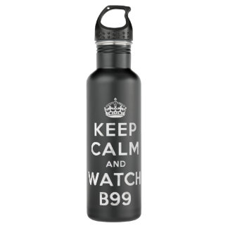 Special Present Brooklyn Nine Gift For Music Fans Stainless Steel Water Bottle