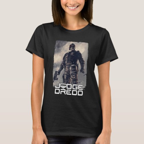 Special Present Dredd Movie Gift For Music Fans T_Shirt