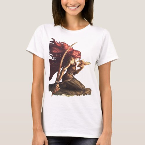 Special Present Elden Ring Malenia Cute Graphic  T_Shirt