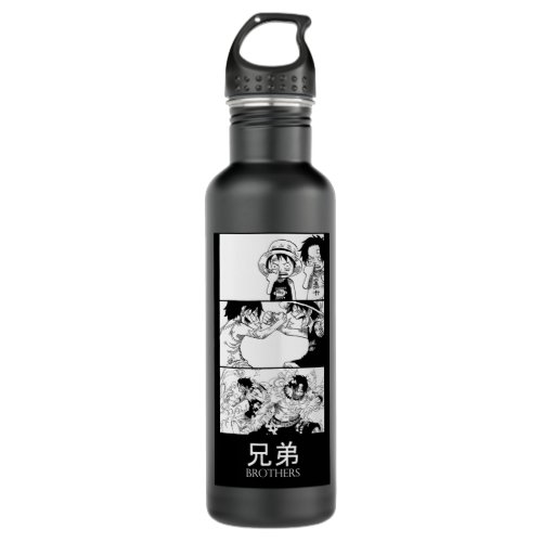 Special Present Manga Monkey Anime Gift For Everyo Stainless Steel Water Bottle