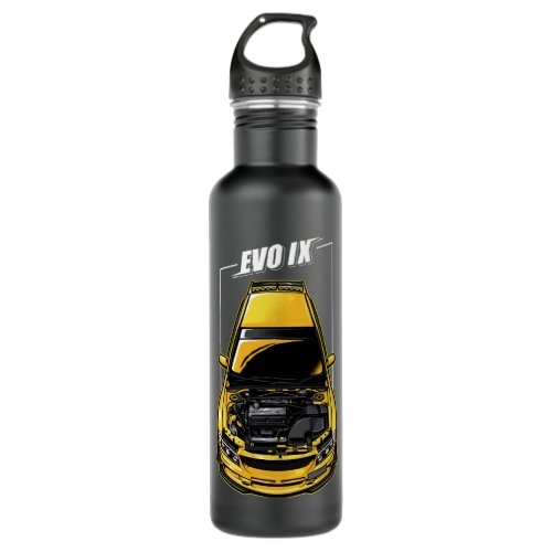 Special Present Mitsubishi Evolution Stainless Steel Water Bottle