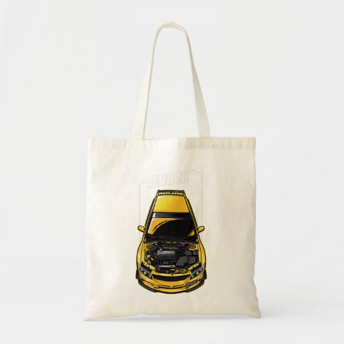 Special Present Mitsubishi Evolution Tote Bag
