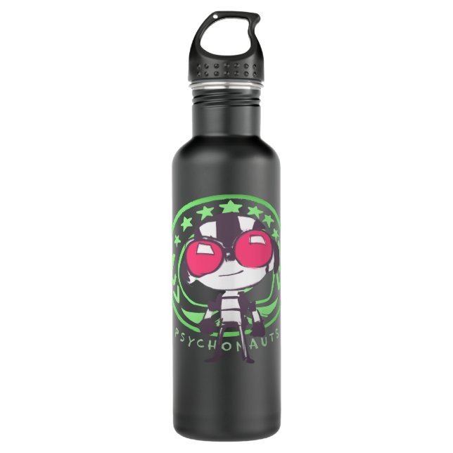 Special Present Psychonauts 2 Psychonaut Raz Stainless Steel Water Bottle (Front)
