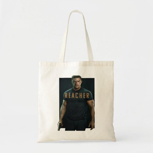 Special Present Reacher Movie Fanatics Daddy Gift  Tote Bag