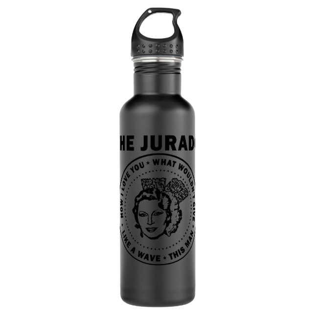 Special Present Rock Ramones Band Gifts Everyone Stainless Steel Water Bottle (Front)