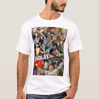 Special Present Sholay-Painting T-Shirt