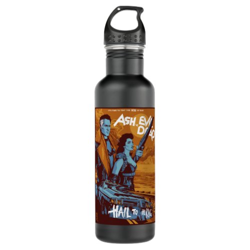 Special Present Supernatural Evil Dead Horror Movi Stainless Steel Water Bottle