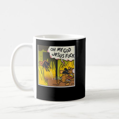 Special Present This Is Fine Dog Meme Gift For Eve Coffee Mug