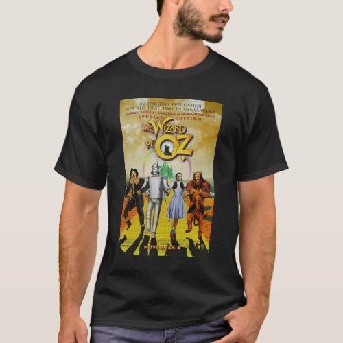 Special Present Wizard Of Oz Cute Graphic Gifts T_Shirt