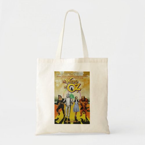 Special Present Wizard Of Oz Cute Graphic Gifts Tote Bag