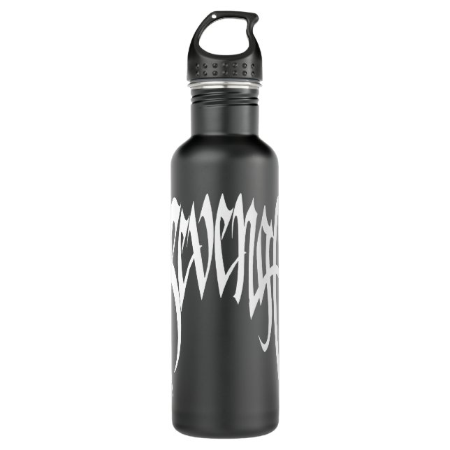Special Present XXX Tentacion Cute Graphic Gifts Stainless Steel Water Bottle (Front)