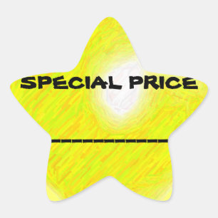Special Price Sticker