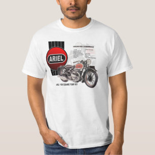 *SPECIAL PRODUCT* ARIEL Square Four T shirt