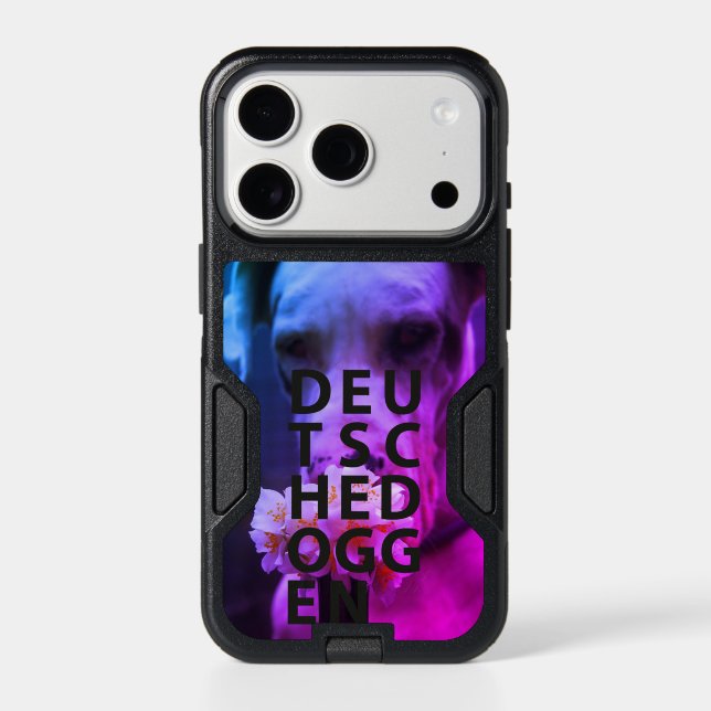 Special purple filter Template Otterbox iPhone Case (Back)