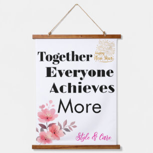 Special Quotes Hanging Tapestry