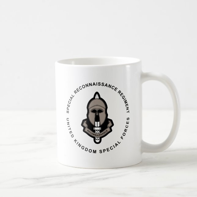 Special Reconnaissance Regiment Coffee Mug (Right)