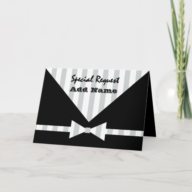 Special Request Wedding Party ANY ROLE V03 Invitation (Front)