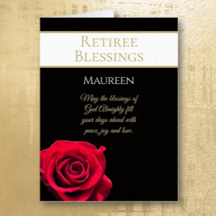 Special Retiree's blessings Big card