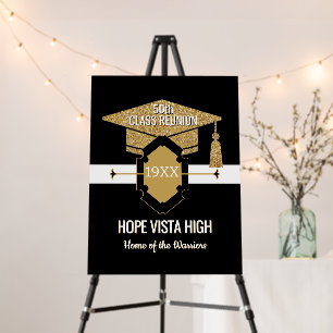 Special Reunion!  50th class reunion  Foam Board