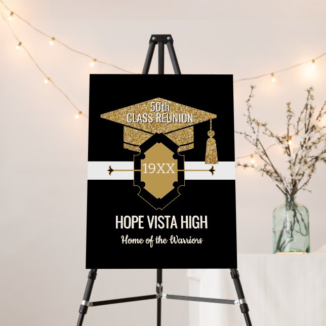 Special Reunion!  50th class reunion  Foam Board (In Situ (Stand))