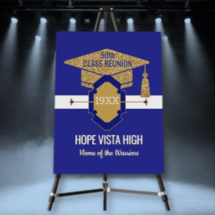 Special Reunion!  50th class reunion  Foam Board