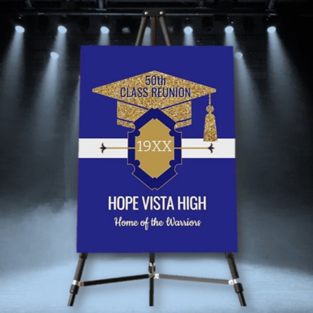 Special Reunion!  50th class reunion  Foam Board (Creator Uploaded)