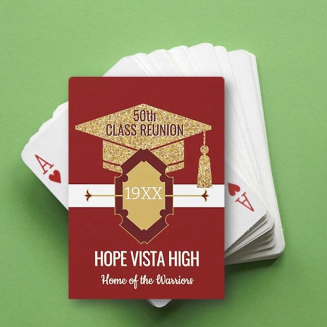 Special Reunion!  50th class reunion  Poker Cards (Creator Uploaded)