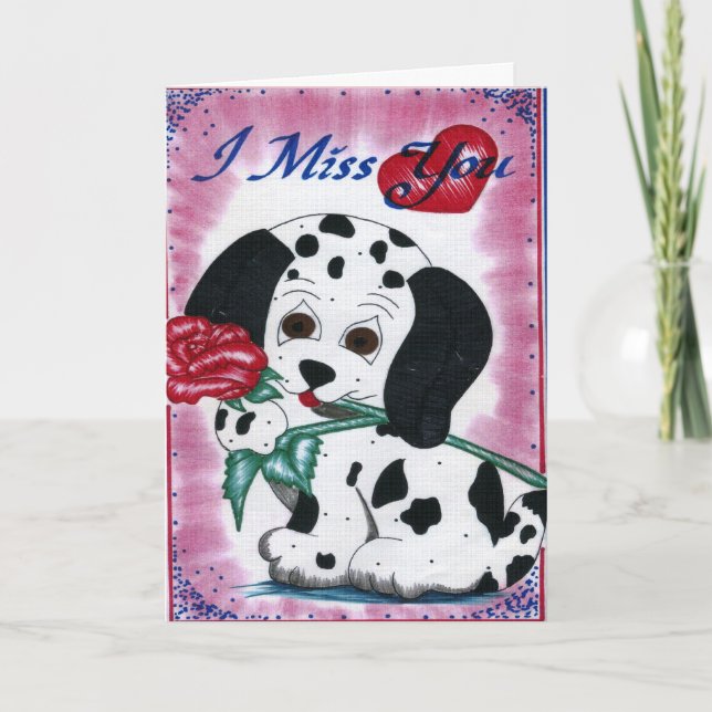 Special Rose Card (Front)