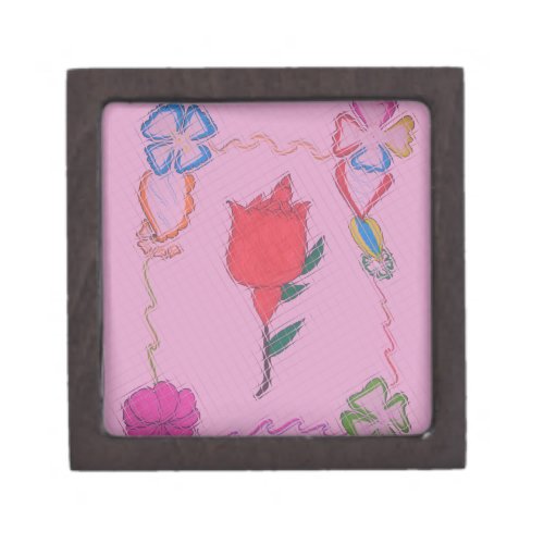 Special Rose  Jewelry Box