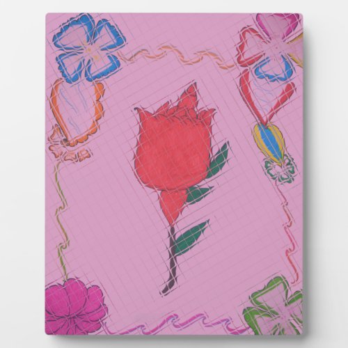 Special Rose   Plaque