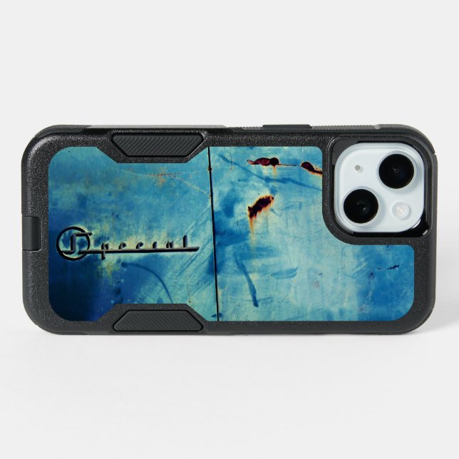 "Special" - Rusty American Car iPhone 15 Case (Back Horizontal)