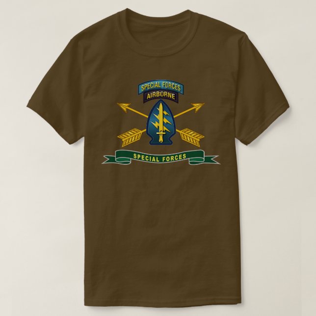 Special s SSI w Tab Br Ribbon X T-Shirt (Design Front)