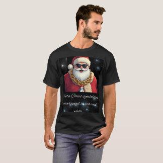 Special Santa Claus Christmas T-Shirt 