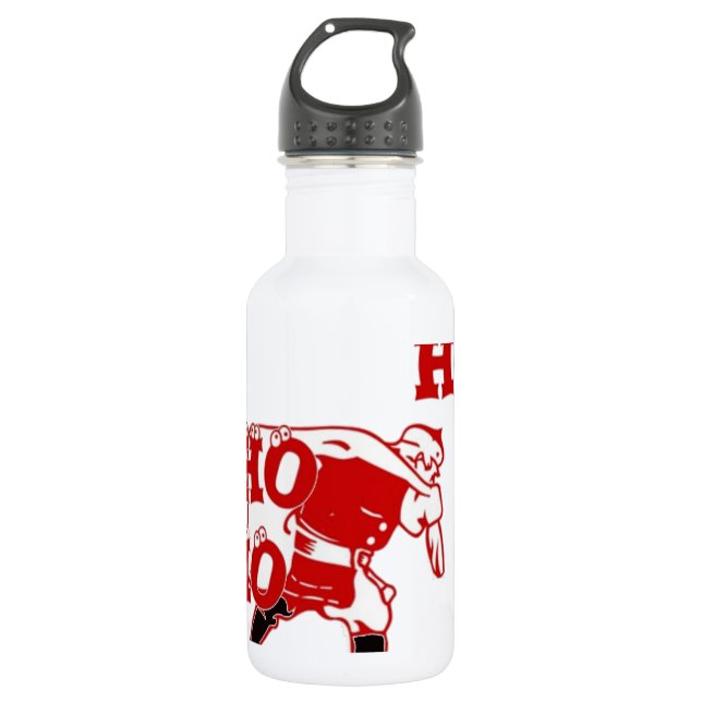 Special Santa Hohoho! Merry Christmas Gifts.png Water Bottle (Front)