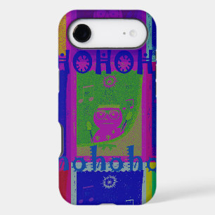 Special Santa HoHoho Pop Art colors iPhone 17 Air Case
