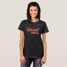 Special sauce - custom t-shirt design!