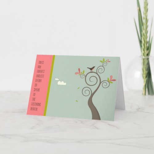 Special Sentiments Greeting Card