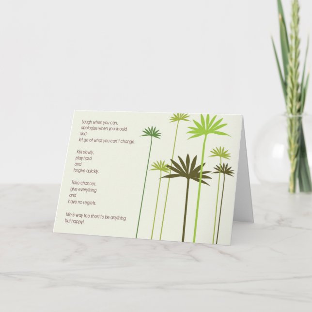 Special Sentiments Greeting Card (Front)