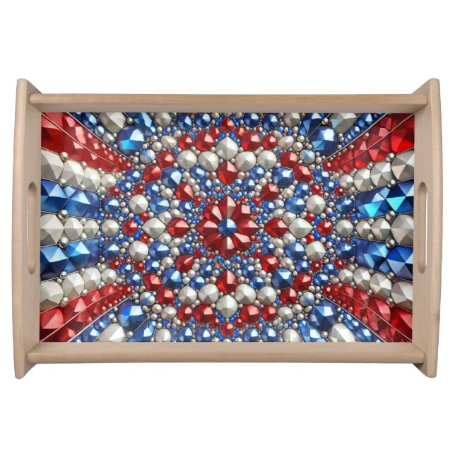 Special serving tray with Netherlands Colors (Front)